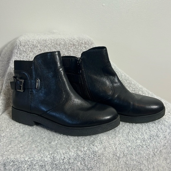 Evolve by Easy Spirit Evkena leather bootie‎ -EUC! - Picture 11 of 11